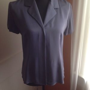 Jones New York Blouse Silk Sz. 4